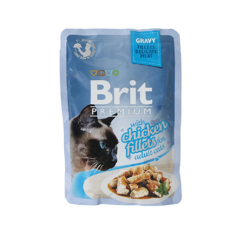    - Hill's Science Diet cat food price  BRIT CAT FOOD PREMIUM GRAVY CHICKEN ADULT FILLETS 85 GM