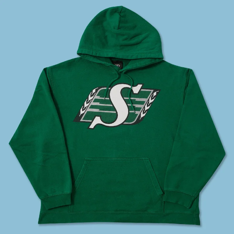  -Anti-scratch scratching board AND cat bed in oneVintage Saskatchewan Riders Hoody Large