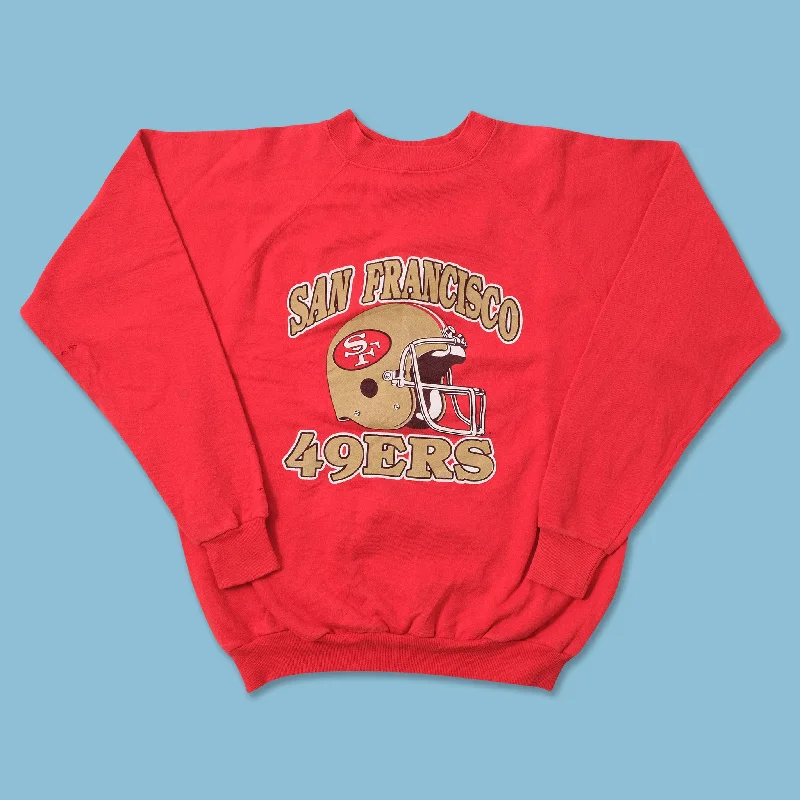 - Air box TSA certified check-inVintage San Francisco 49ers Sweater Large