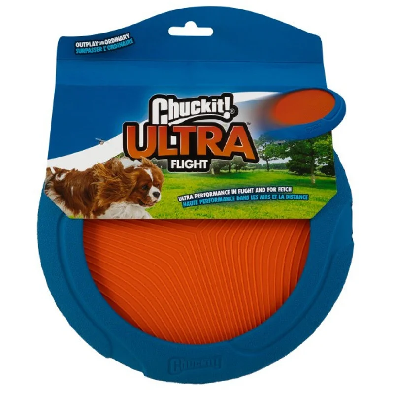 - Foldable and portable cat bagChuckit Ultra Flight Frisbee