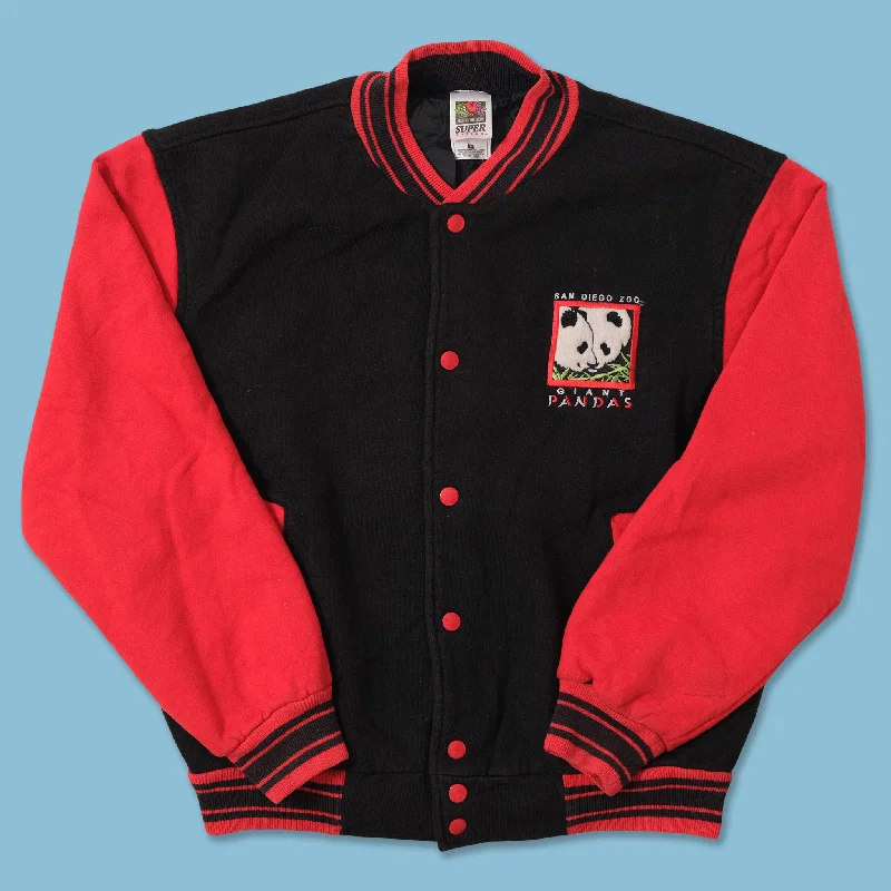 - Pregnant cat delivery room warming boxVintage San Diego Zoo Varsity Jacket Small