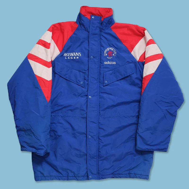 - Pregnant cat delivery room warming boxVintage adidas Glasgow Rangers Padded Jacket XXLarge