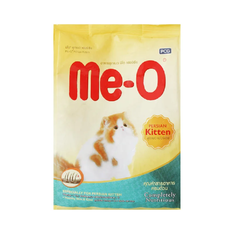    - Indoor cat food  ME-O CAT FOOD PERSIAN KITTEN 400 GM