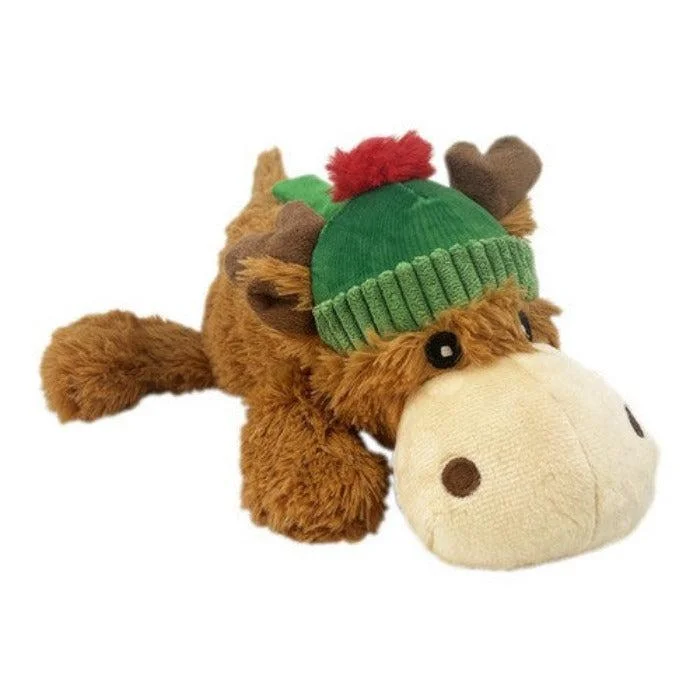 - Pet stroller can be taken on the planeKong |  Cozie - Christmas Reindeer Dog Toy