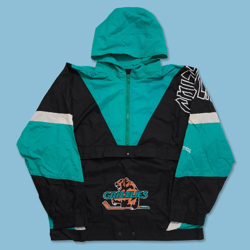 - Durable nylon dog leash wholesaleVintage Vancouver Grizzlies Halfzip Windbreaker XXLarge