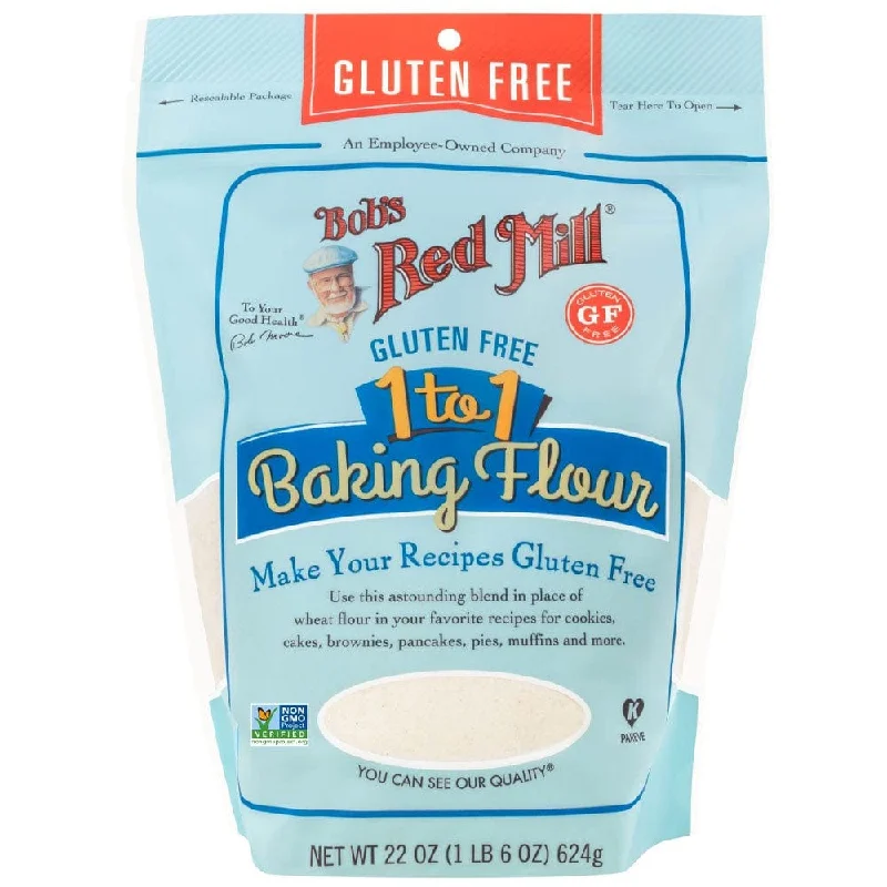 - Dog food for pregnancy and lactationBob's Red Mill Gluten Free 1-to-1 Baking Flour 624g