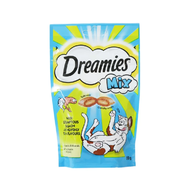    - Wholesale cat food prices  DREAMIES CAT FOOD SCRUMPTIOUS SALMON AND TUNA 60 GM