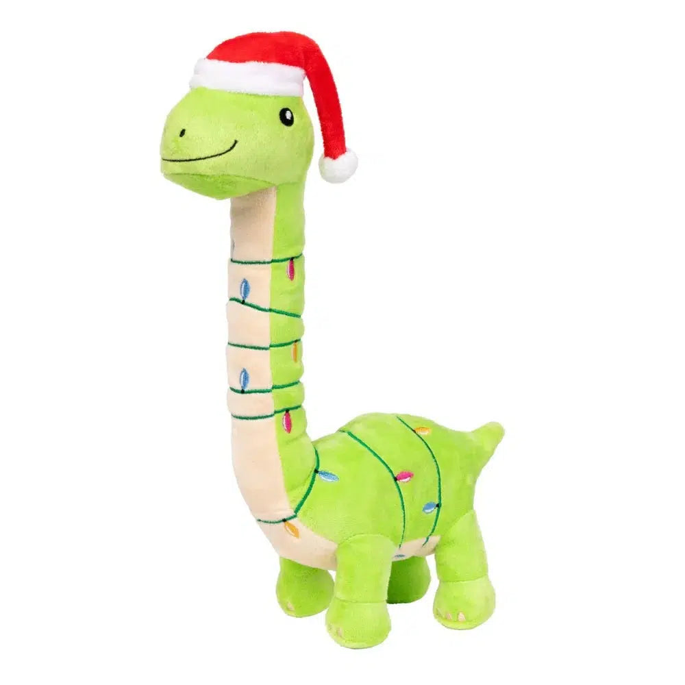 - Dog anti-slip matFuzzYard | Lit-a-saurus - Christmas Dog Toy