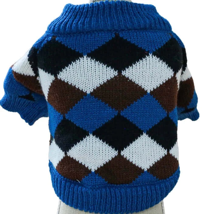 Pet lace clothesKUTKUT Warm Plaid Pattern Knit Jumper Small Dog Cat Warm Coat, Winter Pullover Pet Clothes, Designer Small Dog Cat Cold Weather Sweater Warm Winter Dog Sweaters for Girls Boys (Copy)