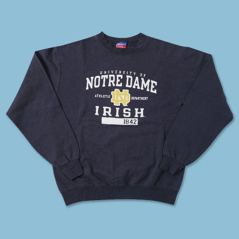 - Pet monitor with cameraVintage Champion University of Notre Dame Sweater Medium