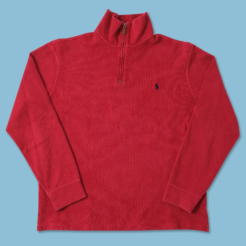  -Anti-scratch sofa protective coverVintage Polo Ralph Lauren Q-Zip Sweater Medium