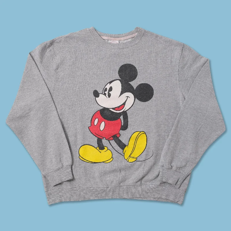 - Pregnant cat delivery room warming boxVintage Women's Mickey Mouse Sweater Medium