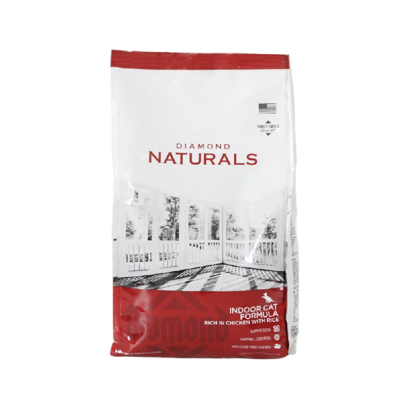    - Recommended online stores for cat food  DIAMOND NATURALS INDOOR CAT FOOD 1KG