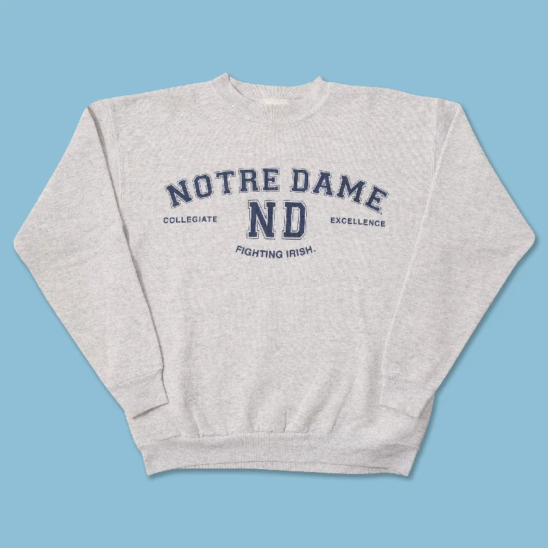 - Air box TSA certified check-inVintage Notre Dame Fighting Irish Sweater Medium