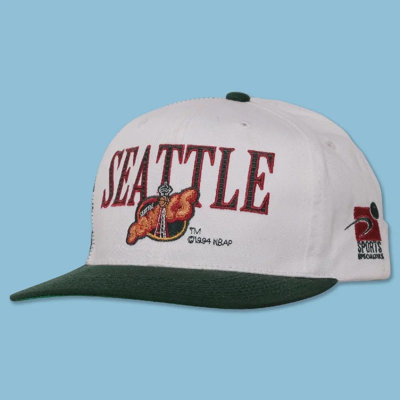 - Cat stress soothing sprayVintage DS Seattle Supersonics Snapback