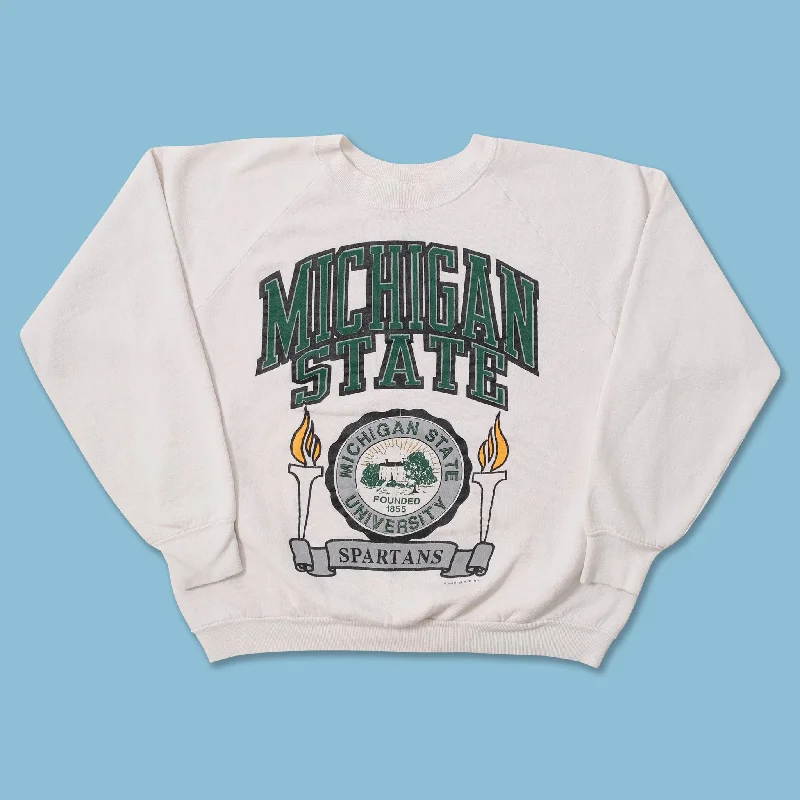 - Dog disposable foam shower gelVintage Women's Michigan State Spartans Sweater Medium