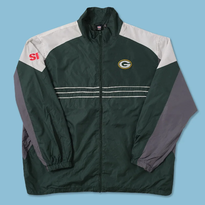 - Postoperative pet anti-licking Elizabethan collarVintage Green Bay Packers Track Jacket XXLarge