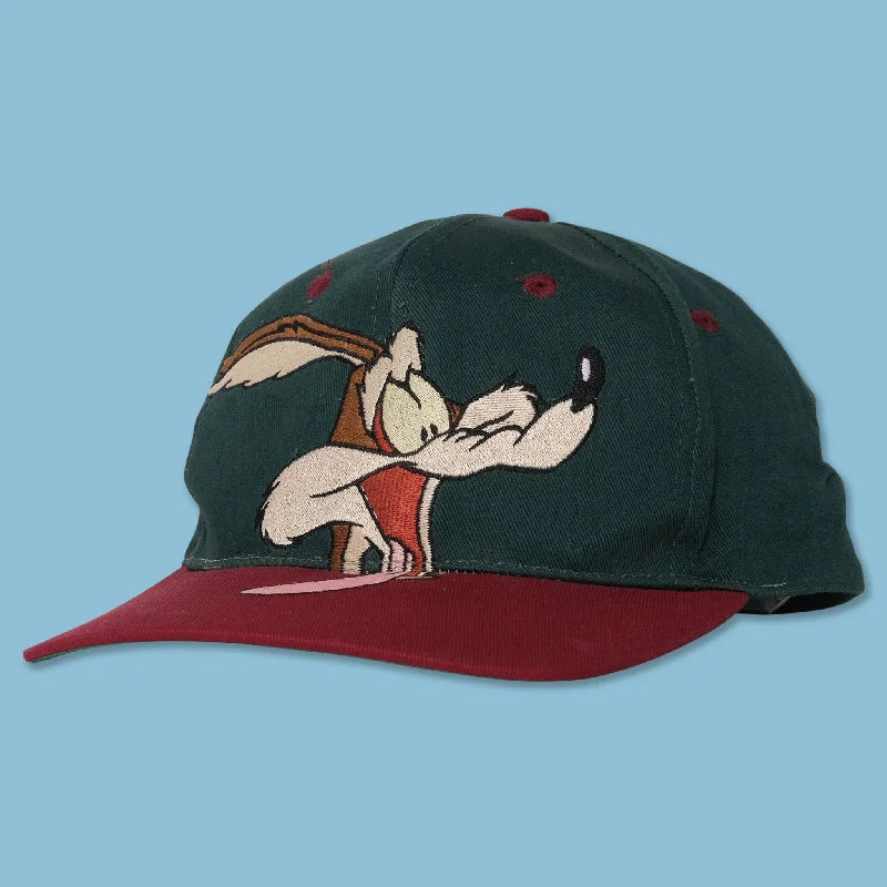 - Cat stress soothing sprayVintage Wile E. Coyote Snapback