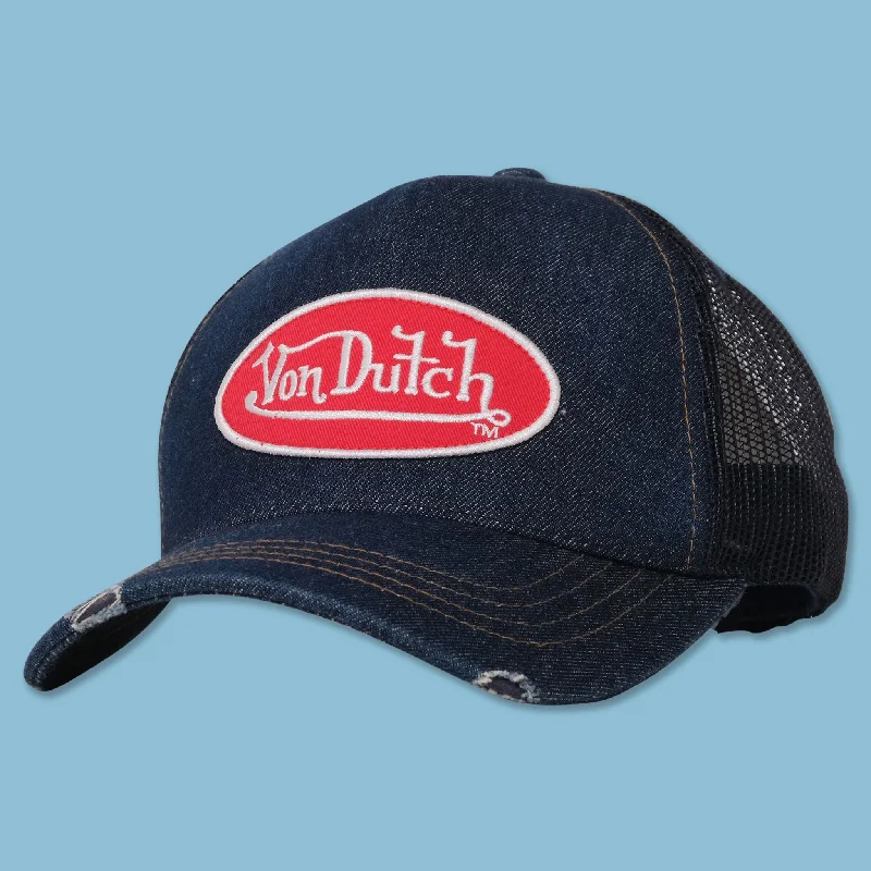 - Pet diabetes prescription foodVon Dutch Denim Trucker Cap