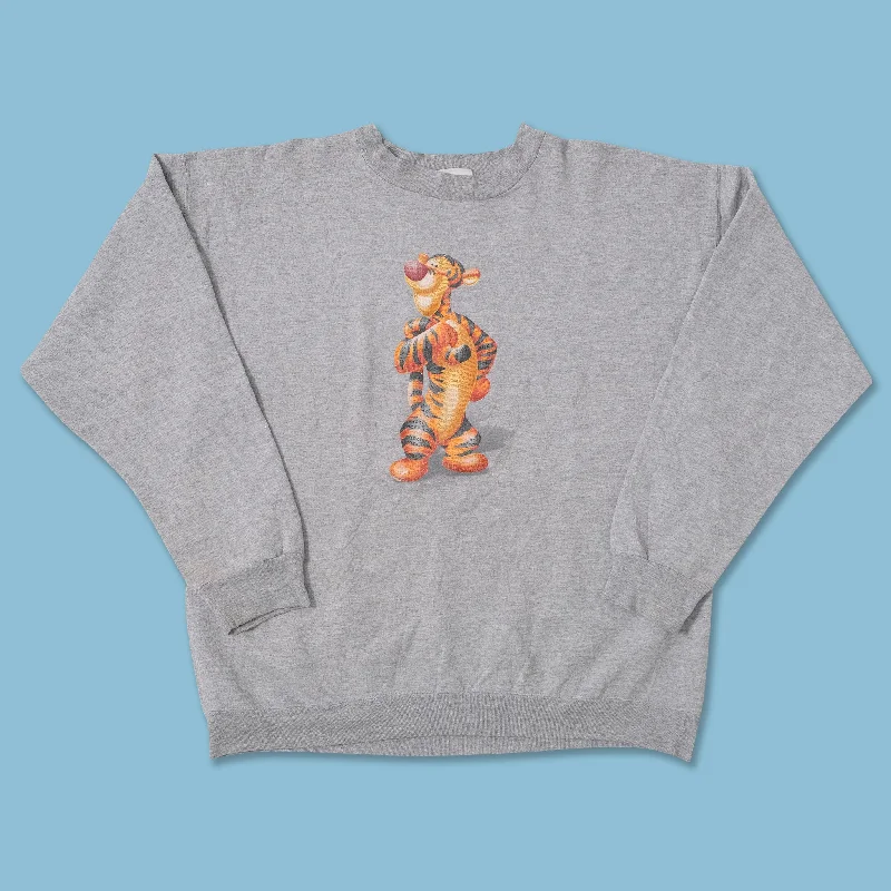 - Pregnant cat delivery room warming boxVintage Tigger Sweater Large