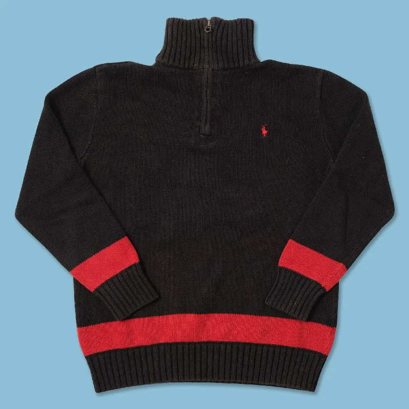 - Winter dog thick down jacketVintage Polo Ralph Lauren Q-Zip Knit Sweater XSmall