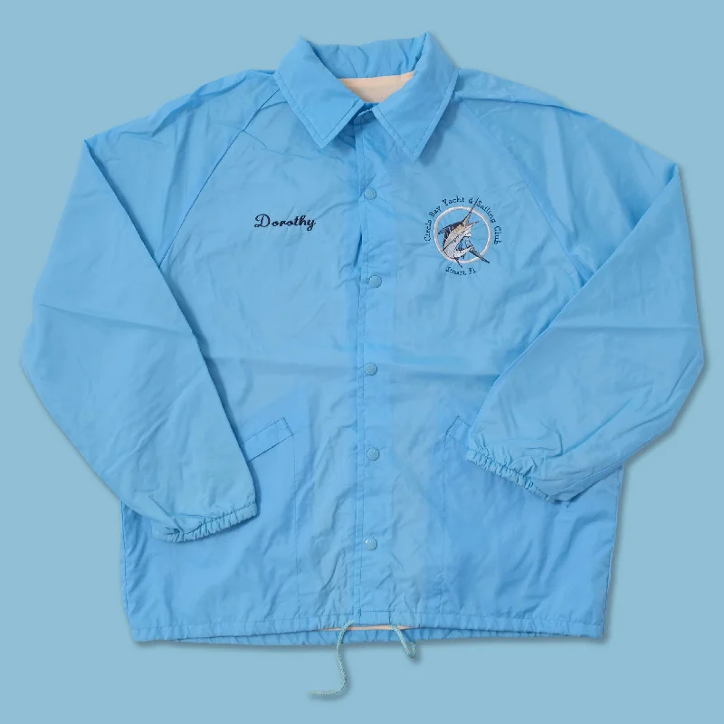 - Remote interactive pet feederVintage Coach Jacket Large