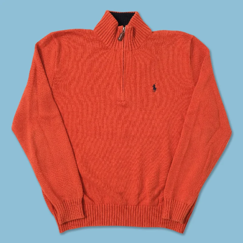  -Anti-scratch sofa protective coverVintage Polo Ralph Lauren Q-Zip Knit Sweater Medium