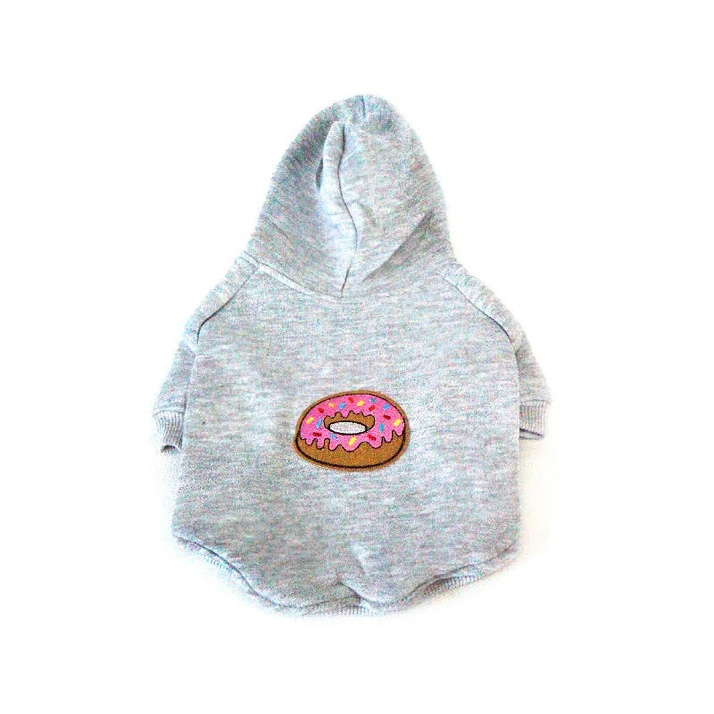 Small dog clothesDonut Dog Hoodie