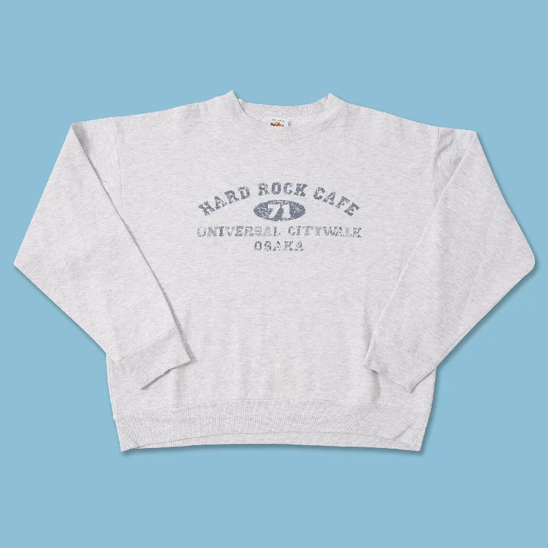 ---Vintage Women's Hard Rock Cafe Osaka Sweater Medium