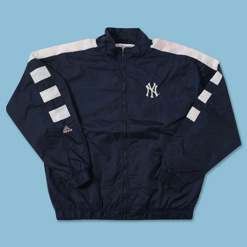 ---Vintage adidas New York Yankees Track Jacket XLarge