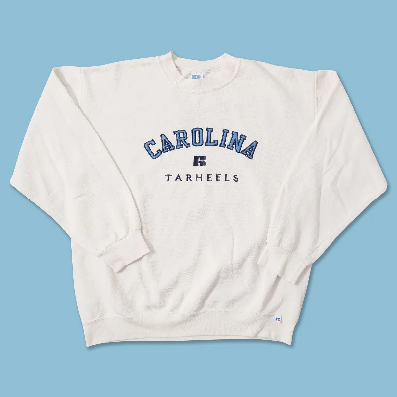  -Splash-proof food bowl AND Anti-choking slow food bowlVintage Russell Athletic Carolina Tar Heels Sweater Medium