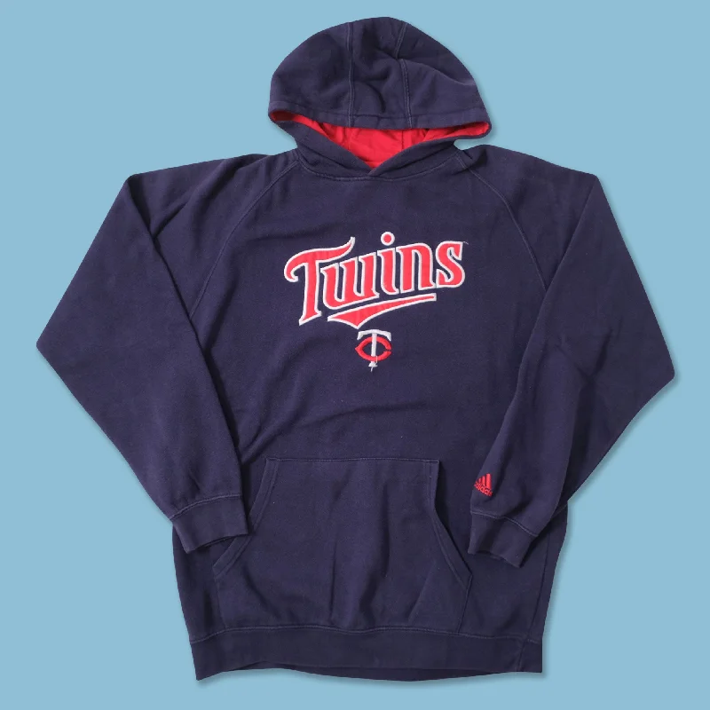 - ​​Christmas pet Christmas clothingVintage adidas Minnesota Twins Hoody Medium