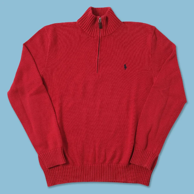  -Anti-scratch scratching board AND cat bed in oneVintage Polo Ralph Lauren Q-Zip Knit Sweater Medium