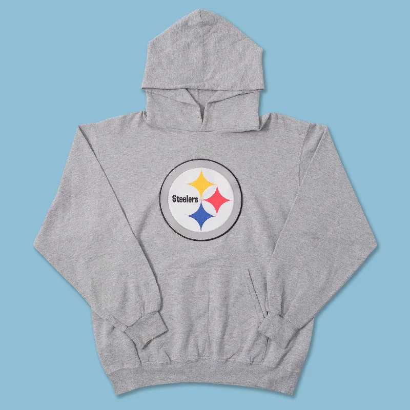 - Cat hair ball removal and hair removal creamVintage Pittsburgh Steelers Hoody Medium