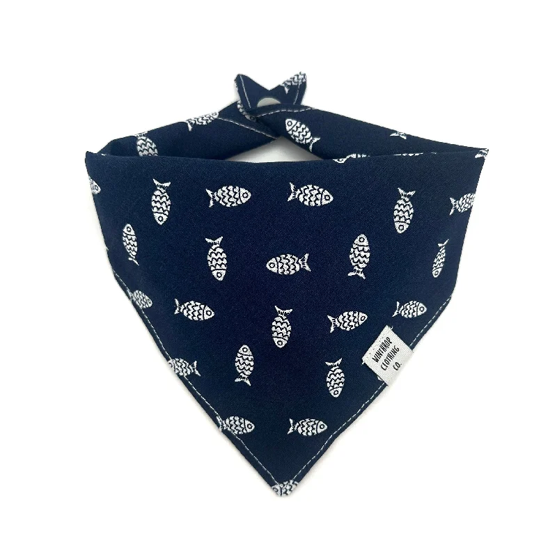 Pet wedding dressesFish Dog Bandana