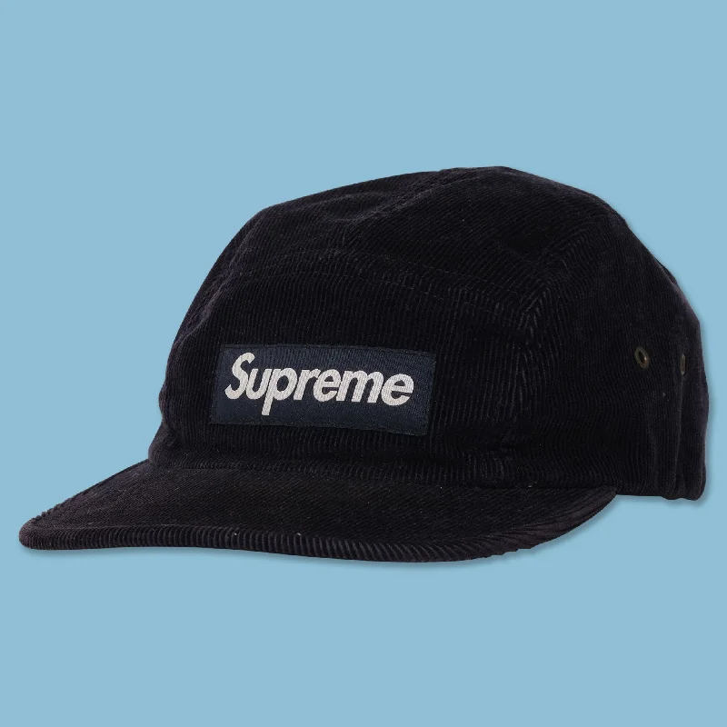 ---Supreme Corduroy Strapback