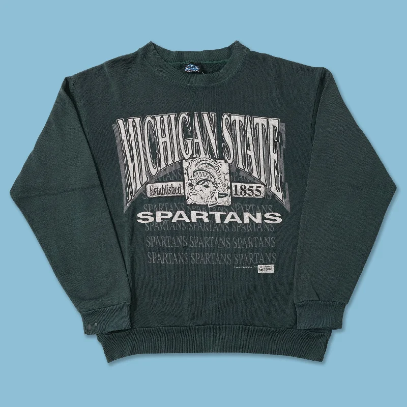 - Organic cotton dog bibsVintage Michigan State Spartans Sweater Large