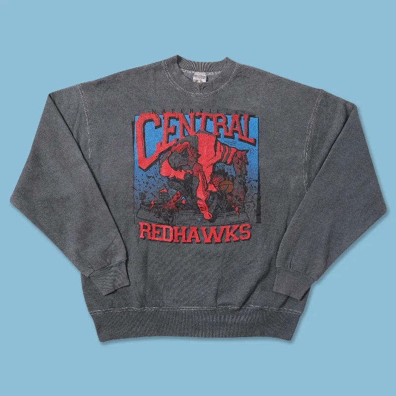 - Solid wood cat climbing frame customizedVintage Naperville Central Redhawks Sweater Large