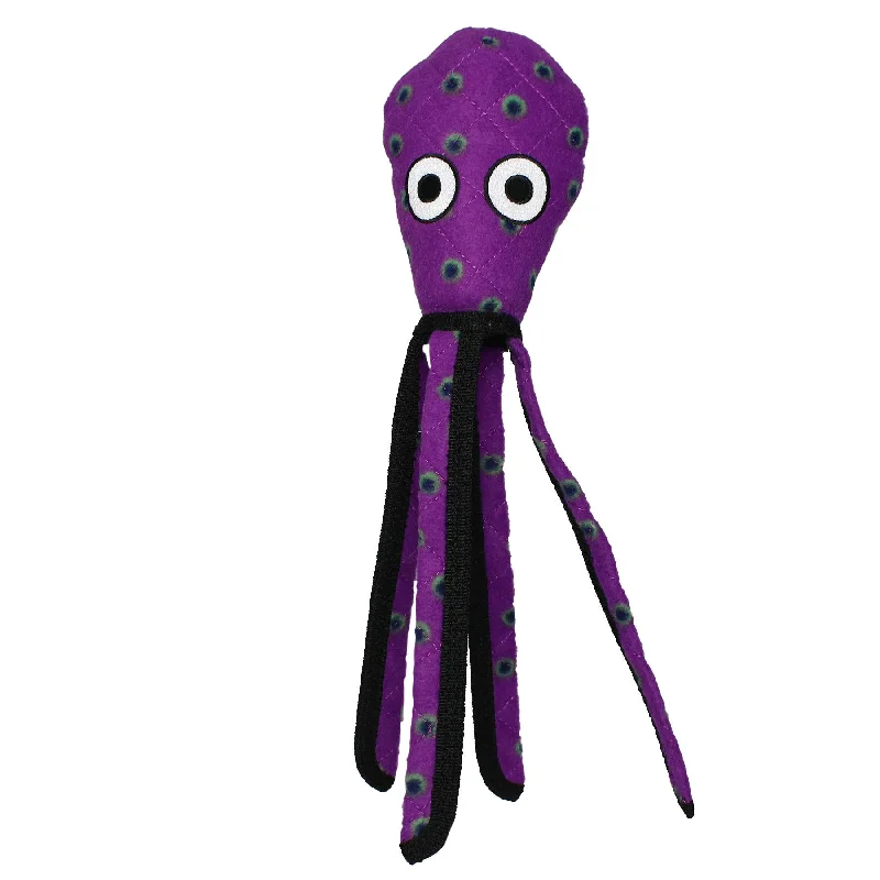 - Remote interactive pet feederTuffy Ocean Squid - Purple, Durable, Tough, Squeaky Dog Toy