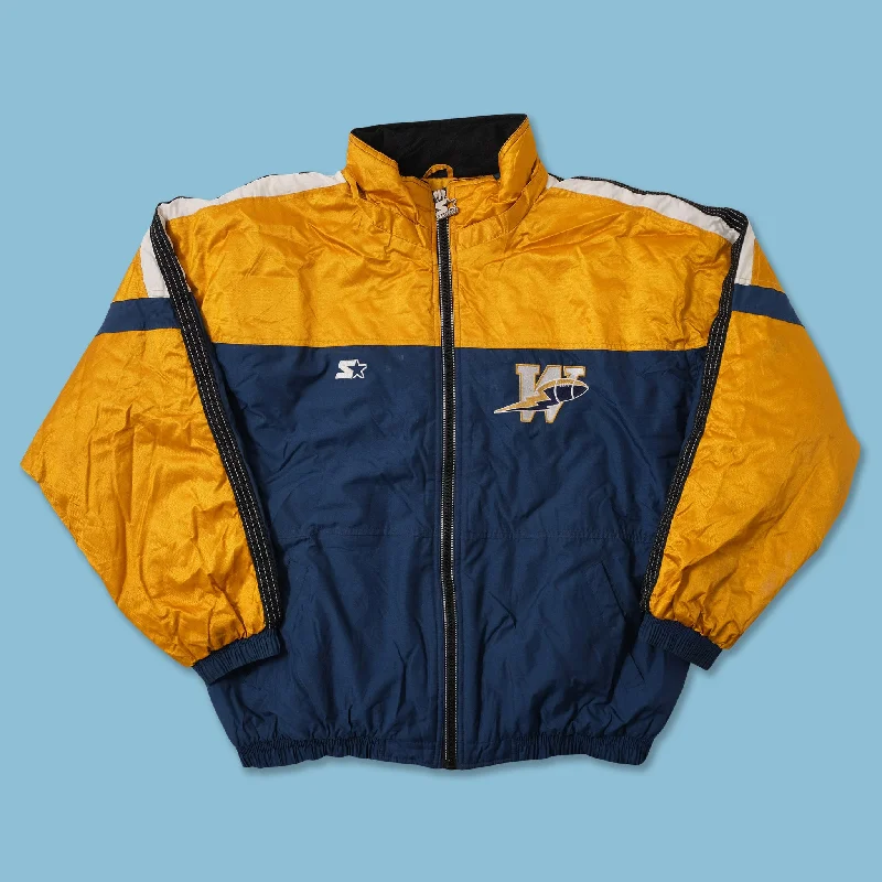 ---Vintage Starter Winnipeg Blue Bombers Jacket XLarge