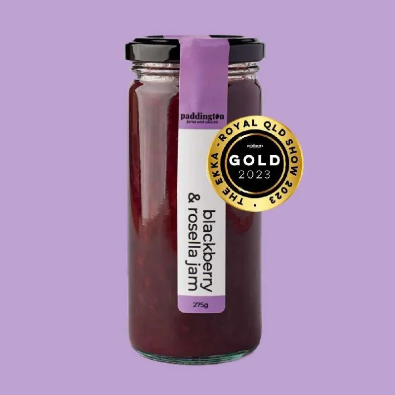 - Food for small dogsPaddington Jams Blackberry & Rosella Jam 275g