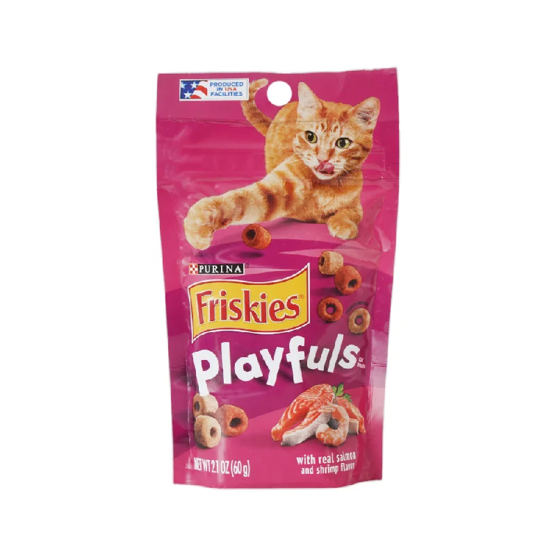  . **Health and Nutrition**  PURINA CAT FOOD PLAY FULS REAL SALMON SHRIMP FLAVOR 60 GM