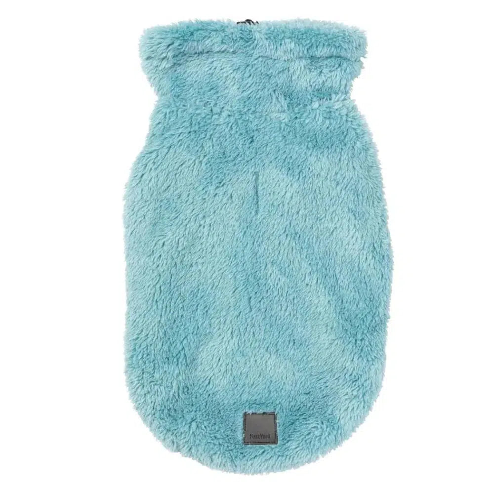 - Automatic temperature adjustment cat bedFuzzYard | Turtle Teddy 24 Sweater - Blue