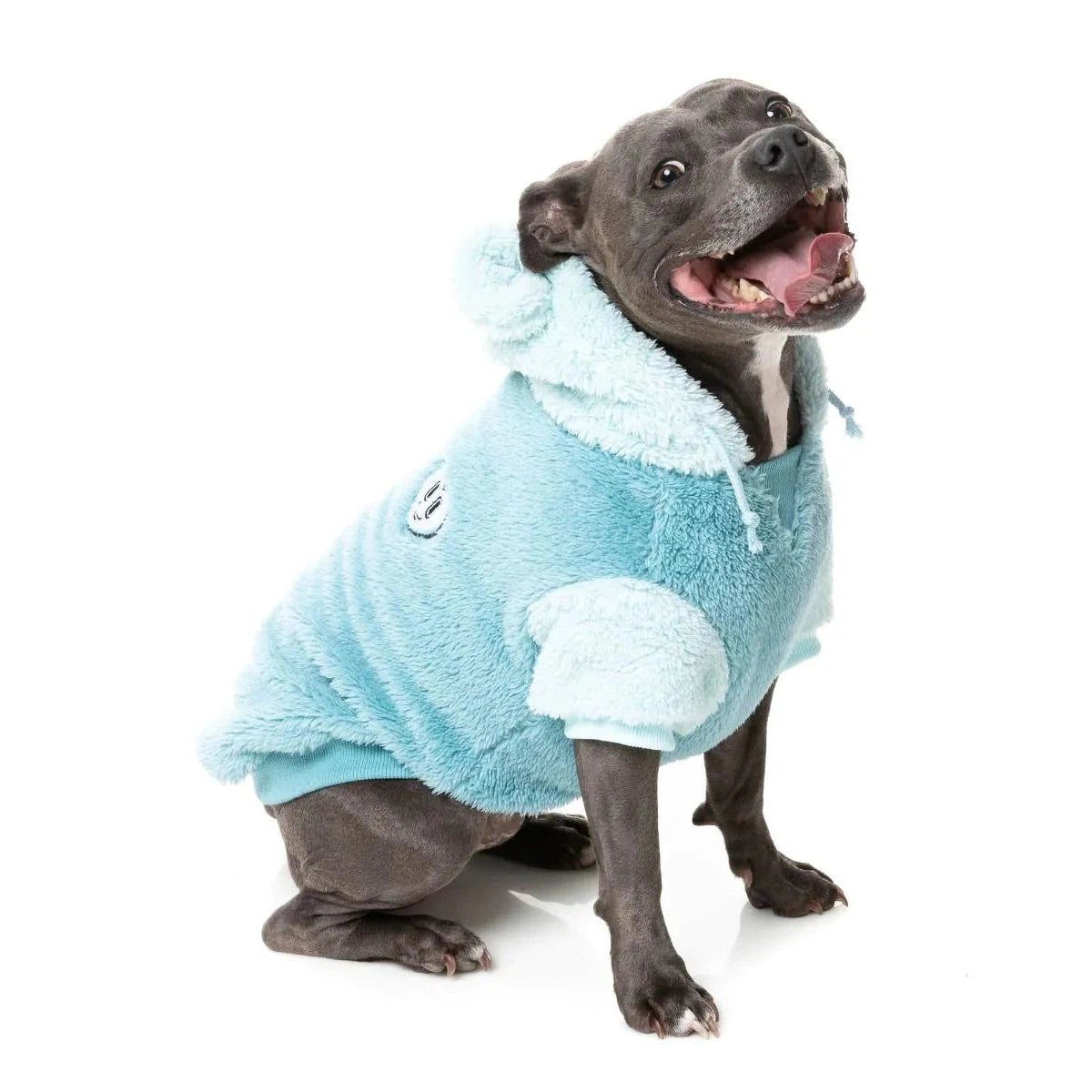 - Dog disposable foam shower gelFuzzYard | Winnie Hoodie - Blue