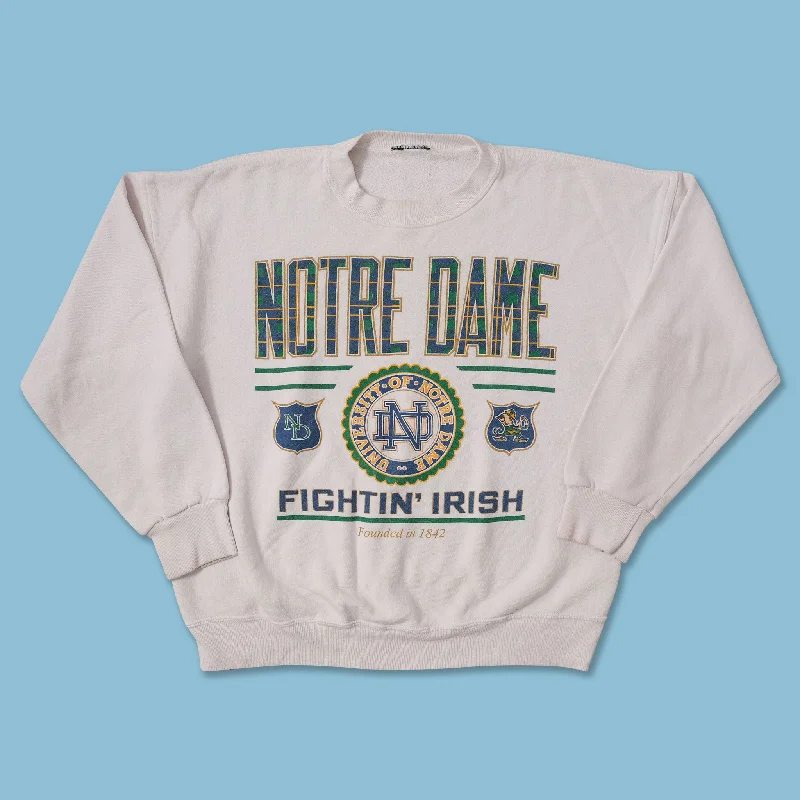 - Pet tear stain cleaning wipesVintage Notre Dame Fighting Irish Sweater Large