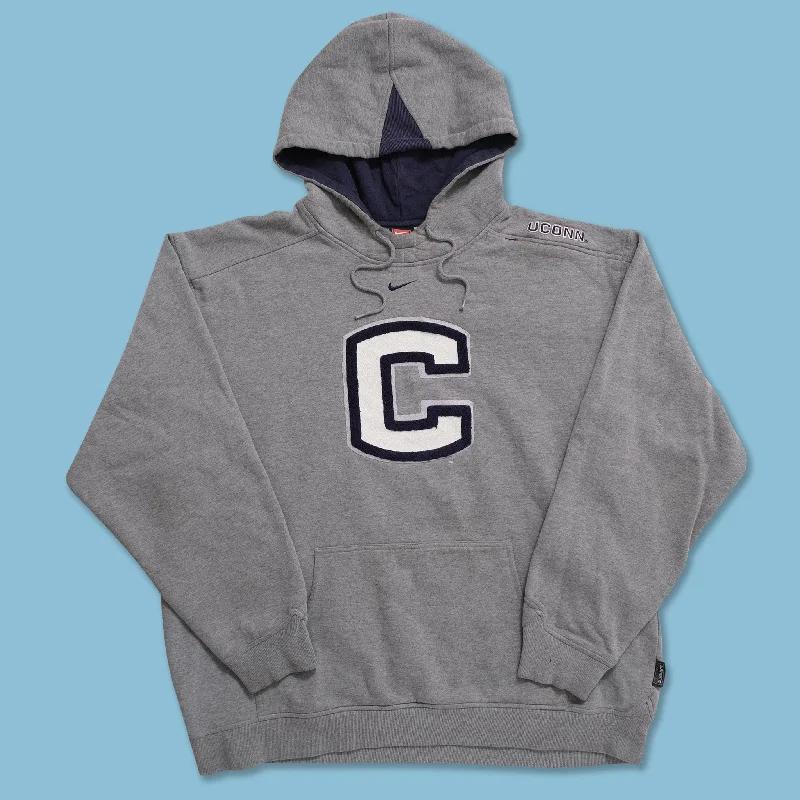 - Air box TSA certified check-inVintage Nike Uconn Hoody XLarge