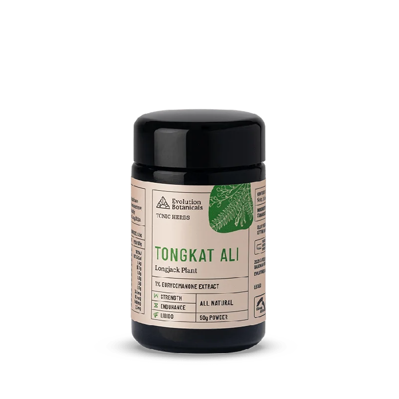  -Fish-containing dog foodEvolution Botanicals Tongkat Ali Longjack Plant 50g