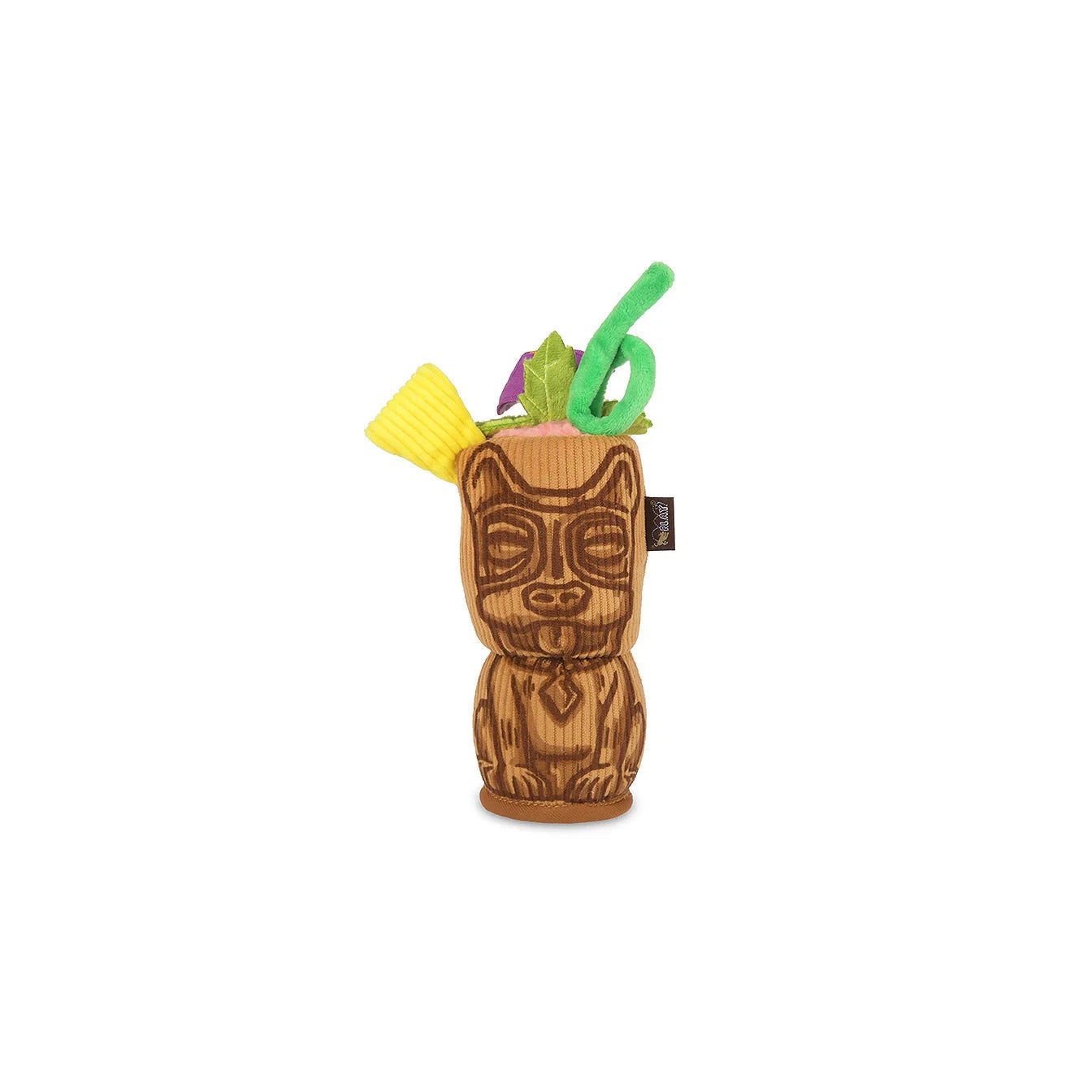 P.L.A.Y | Barktender - Tiki Time Plush Dog Toy