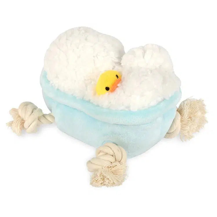 P.L.A.Y | Splish Splash - Rub-a-dub-Tub Plush Dog Toy