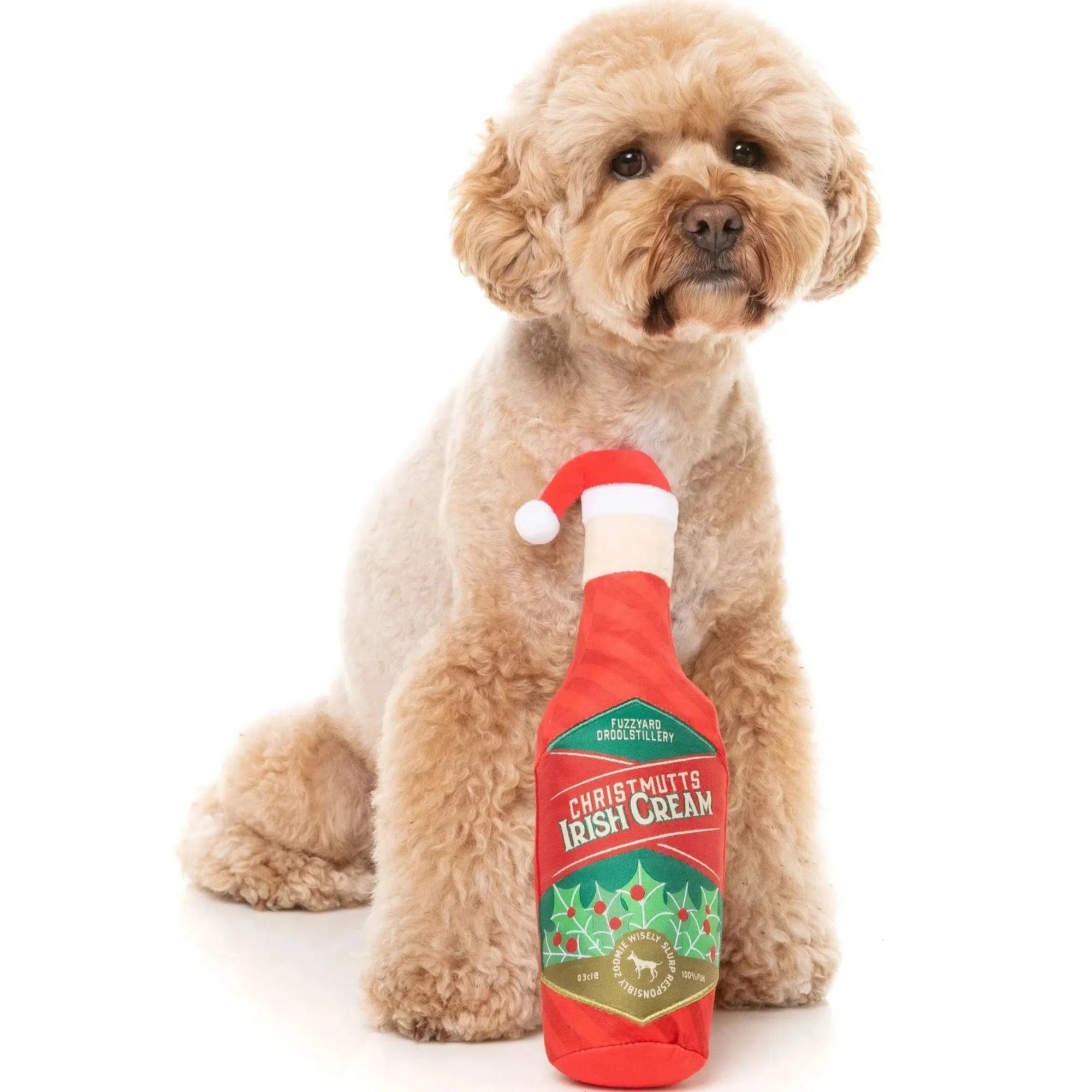 ---FuzzYard | Christmutts Irish Cream - Christmas Dog Toy